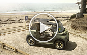 Citroen My AMI Buggy: il quadriciclo elettrico limited edition