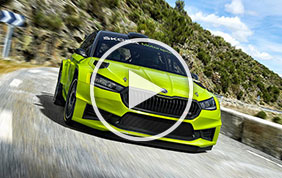 Skoda Fabia RS Rally2: l'auto da corsa di nuova generazione