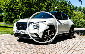 Nissan Juke Hybrid: anteprima all'e-Xperience Tour