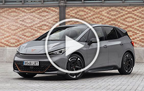 Cupra Born: 5 stelle Euro NCAP per la sportiva elettrica