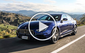 Hertz Selezione Italia: nuova Maserati Ghibli e Levante Hybrid