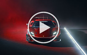Ferrari 296 GT3: il V6 torna a competere