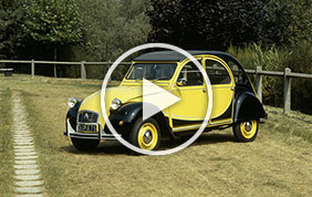 Citroen 2CV: una francese storica