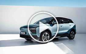 Aiways U5: il SUV elettrico dal peso contenuto