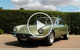 Ferrari 330 GTC al Salon Privé 2022