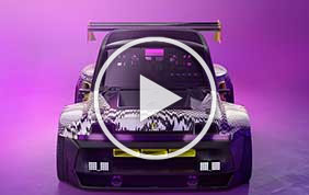 Renault R5 Turbo 3E: obiettivo driftare