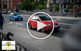 Seat: 5 stelle nei test Euro NCAP per la Ibiza e Arona