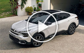 Citroen: arriva in Italia la C4 X ed E-C4 X Elettrica