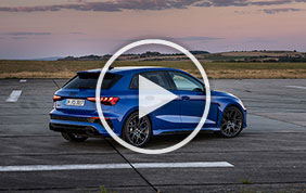 Audi RS 3 performance edition: la RS 3 più veloce di sempre