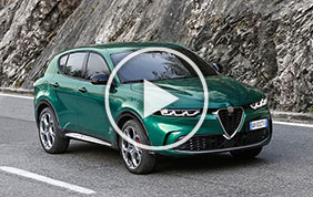 Alfa Romeo Tonale si aggiudica il premio Best New Design 2022