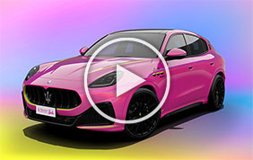 Maserati Grecale Barbie: una special edition da 530 CV
