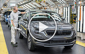 Skoda Kodiaq: oltre 750.000 unità prodotte