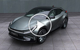 Toyota bZ Compact SUV Concept debutta al Los Angeles Auto Show 2022