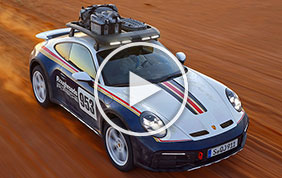 Porsche 911 Dakar: la sportiva da off-road