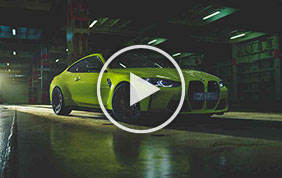 BMW M4 Competition: una one-off firmata Alcantara