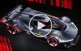 Ferrari Vision Gran Turismo: la prima concept car di Maranello per i videogiochi