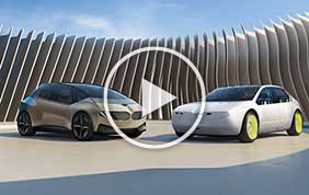 BMW i Vision Dee: la berlina elettrica del futuro
