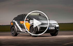 Volkswagen ID.4 Xtreme: elettrica e da off-road