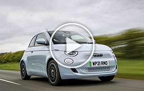 Nuova 500 eletta “best small electric car of the city”