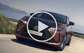 Lexus RZ: massimo controllo con il Direct4
