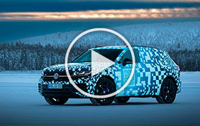 Nuova Volkswagen Touareg: test finali al Circolo Polare Artico