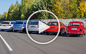 Skoda Octavia Wagon: 25 anni di successi