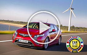 Opel Ampera: l'auto elettrica innovativa