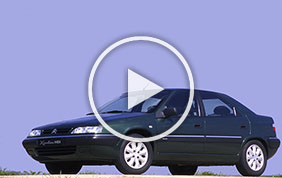 Citroen festeggia il 30esimo compleanno di Xantia
