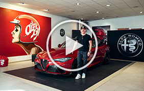Alfa Romeo Giulia GTAm: l'auto di Valtteri Bottas