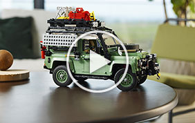 LEGO Land Rover Classic Defender 90: oltre 2.000 mattoncini!