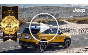 Jeep Avenger eletta Auto elettrica dell'anno 2023