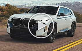 BMW XM: il maxi SUV ibrido da oltre 5 metri