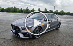Continental sponsor tecnico della AMG Driving Academy Italia