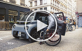 Citroen AMI For All: una nuova soluzione di mobilità per persone con disabilità