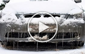 Proteggere l’auto dal gelo: le cose da sapere
