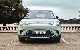 smart #1: il SUV elettrico arriva in Italia