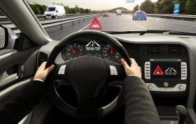 Guida contromano: il software Bosch che protegge dai pericoli