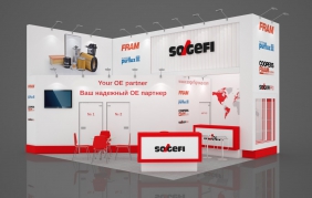 Sogefi ad Automechanika Russia