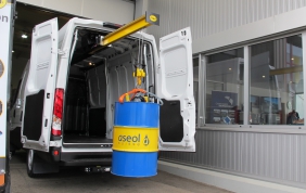 Mad Easy Load: così sollevi in sicurezza i carichi dal furgone