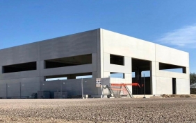 Il nuovo stabilimento di Tecneco