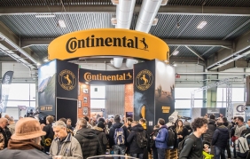 Pneumatici moto: Continental al Motor Bike Expo 2023