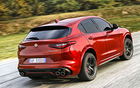 Alfa Romeo Stelvio Quadrifoglio: al via gli ordini