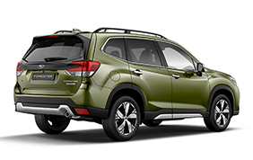 Subaru conquista il Nord America