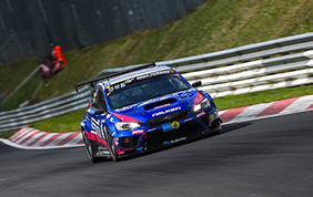 Subaru vince la 24 ore del Nurburgring