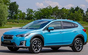 Subaru XV e-boxer: l'ibrida di classe