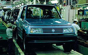 Suzuki: primi cento anni all'insegna della qualità