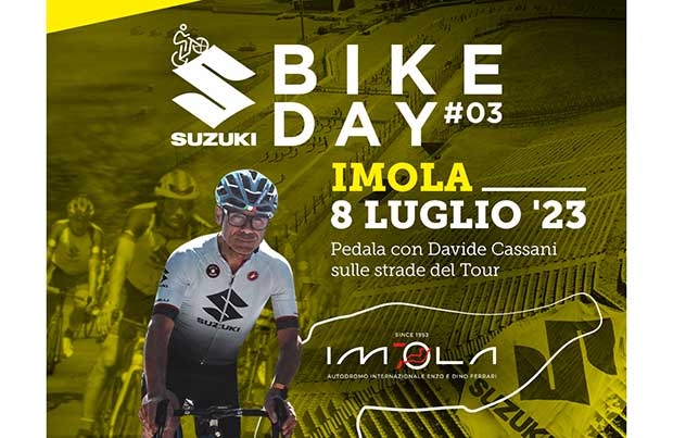 Suzuki conferma il Bike Day 2023