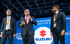 Suzuki conquista l'Automotive Dealer Day 2019