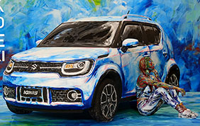Suzuki Hybrid Art