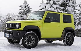 Suzuki Jimny: venduti tutti gli esemplari in Italia